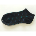 Female cotton socks to keep warm in the tube of jacquard socks